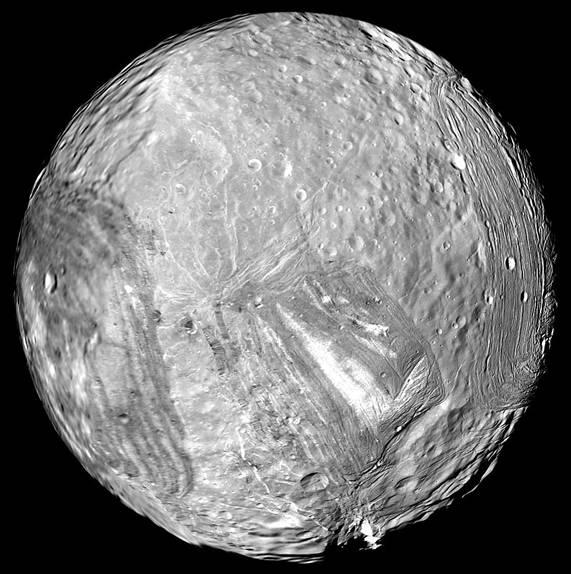 Photo of Miranda Moon - Uranus