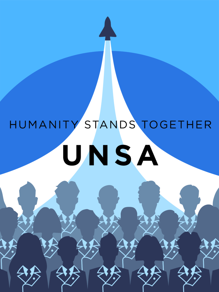 The UNSA Poster